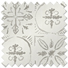 Moroccan Tiles, Isle Grey - Twist&Fit Roller Blind